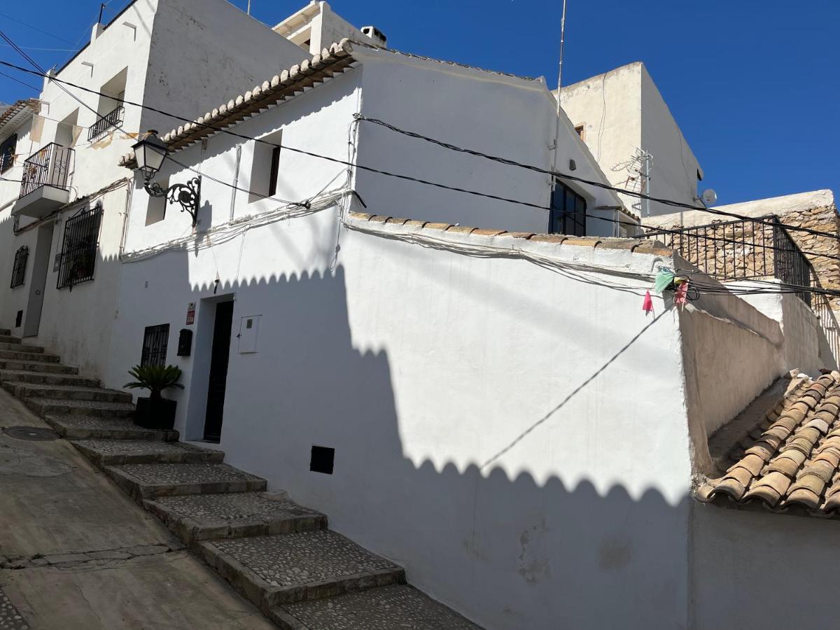 הוילה אלתיאה Casa Delaluz מראה חיצוני תמונה